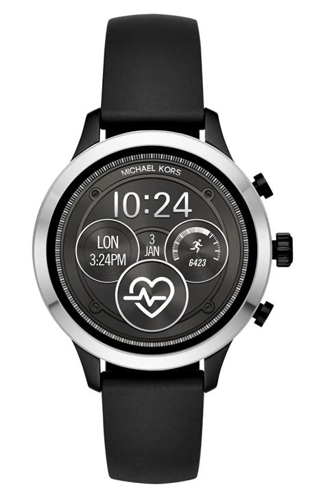 michael kors runway mens watch|michael kors access runway smartwatch.